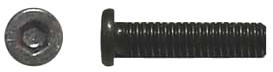 Kawada TFH-2610 - M2.6x10 FH Thin Head Screw  10 pcs 