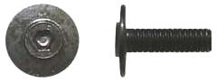 Kawada TTP-2608 - M2.6x8 TP Thin Head Screw  * 10 pcs 