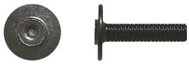 Kawada TTP-3012 - M3x12 TP Thin Head Screw  * 10 pcs 