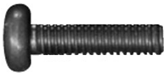 Kawada T2-310 - M3x10 Titanium Round Head Screw * 6 pcs 