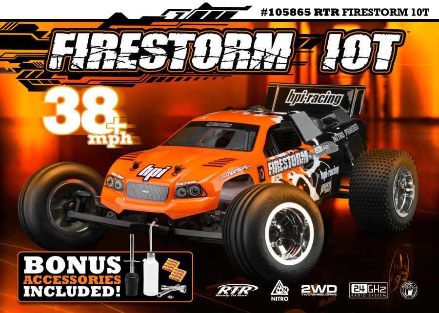 HPI 10512 - Firestorm 10T RTR