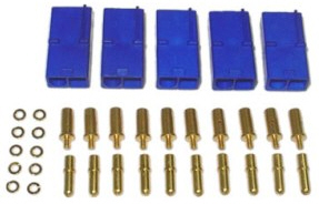 ABC 70127 - Heat Resistant Connector * 5 Female 