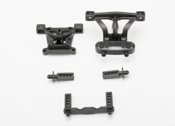 Traxxas 7015 - Body Mounts/Front/Rear  