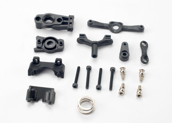 Traxxas 7043 - Steering Arm Upper & Lower  (1/16)
