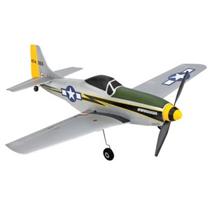 ParkZone PKZ3680 - Ultra Micro P-51 BNF 