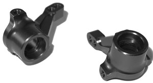 Jet Racing CYL-06BK - Alum Knuckle Arm (Cyclone, Pro4)