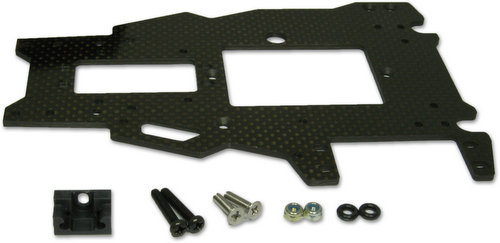 Five Stars FS-2001 - Graphite Upper Deck (Kyosho V1R) 