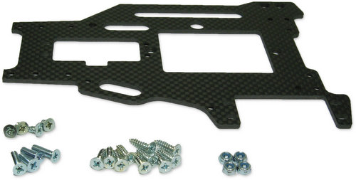 Charge CG-002 -Carbon Radio Plate 2.0T (Kyosho V1R, RR)