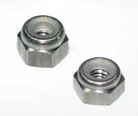 Take Off TS251T - M3 Titanium Nylon Nut / 4pcs 