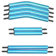 Tobee Craft 44020 - Bent Arm Set (Tamiya CR01) 