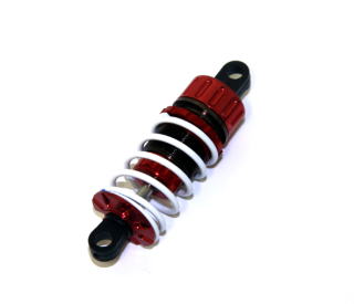 Tech FOP500R - F1 Big Bore Shock * 3-Hole Piston * Red 