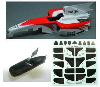 Tech FB0041 - F1 Body Type TY-09 