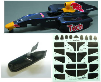 Tech FB0051 - F1 Body Type RT-09 