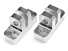 Hot Bodies 66215 - Alum. Anti-Bending Plate Holder (Lightning) 