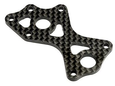Hot Bodies 66216 (HPI 101112) - Front Holder For Diff. Gear (Woven Graphite) (Lightning) 
