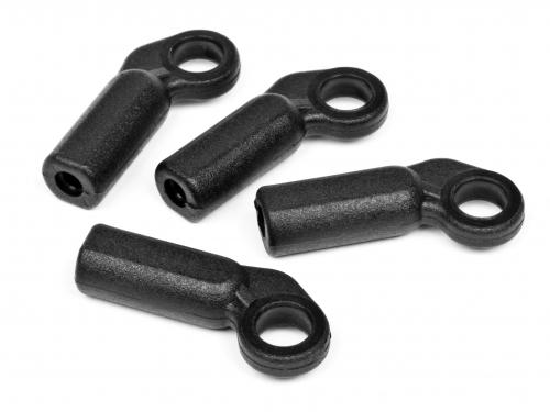 Hot Bodies 66247 - Steering Ballend 6.8mm, 4pcs (D8, D8S, Lightning)