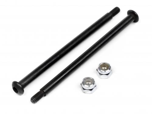 Hot Bodies 66800 - Rear Suspension Shaft Set, Outer (Trophy Buggy & Trophy, Lightning) 