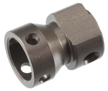 Hot Bodies 67176 - WCE Aluminum Center Drive Shaft Coupling (1pc) (D812, D8, D8T, Vorza) 