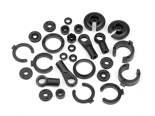 Hot Bodies 67180 - WCE CVD Coupler/Pin Set 4 pcs (Apache, D8 D8T, Ve8)
