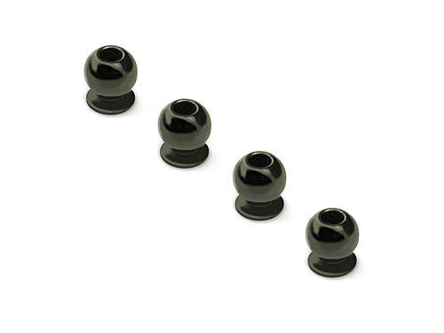 Hot Bodies 67206 - Light Weight Steering Push Rod Ball 4 pcs (Apache, Vorza, D812, D8, D8T)