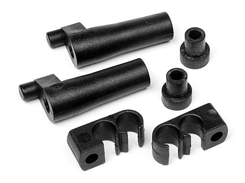 Hot Bodies 67364 - Fuel Tank Stand-Off And Fuel Clips Set (D812, D8, D8T) 
