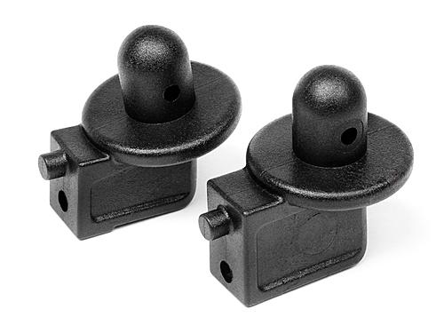 Hot Bodies 67411- Body Mount Set (HPI Vorza,D8)