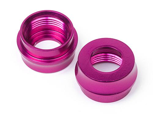 Hot Bodies 67437 - Big bore Shock Bottom Cap (2pcs) (D8) 