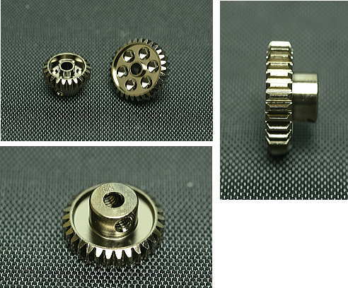 Hirosaka 001-4819 - 48P 19T Alum Pinion Gear  