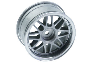 Kawada TU-37WP - 26mm 8 Mesh Wheel, Chrome, 4pcs