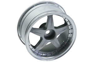 Kawada TU-35WP - 26mm VX Chrome Wheel Depp Offset 4pcs. 