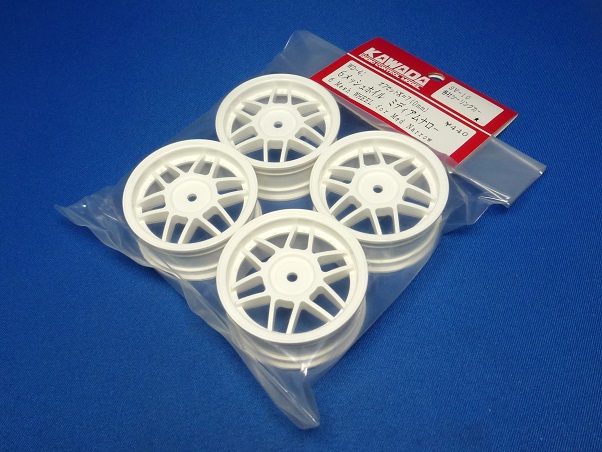 Kawada WD-41 - Med-Narrow 6 Mesh Wheel  