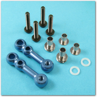 Tobee Craft 40840 - Front Alum Upper Rod 31mm (Tamiya TL01) 