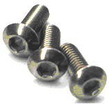 Atlas OP8-145 - Titanium Button Head Screw 3x18 6pcs 