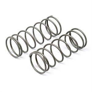 Hot Bodies 67446 - Big Bore Shock Spring (Gray /60mm/74gf/2pcs) (Apache, D8)