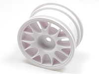 Square SEW-6 - BBS/White Wheel  