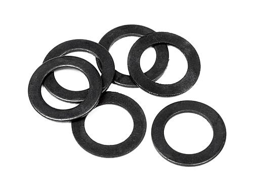 Hot Bodies 67470 - Washer 5X8X0.5mm (6pcs) (D812, D8) 