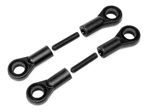 Hot Bodies 67491 - Steering Linkage Set (D812, D8, D8T, Trophy, Vorza, Apache)