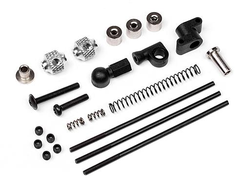 Hot Bodies 67520 - Throttle Linkage Set (D812, D8, D8T ) 