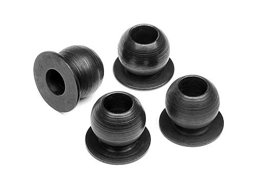 Hot Bodies 67534 - Ball 5.8x5.6mm (4pcs) (Apache, D8) 
