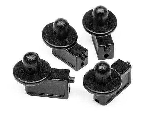 Hot Bodies 67822 - Body Mount Set (D8T)  