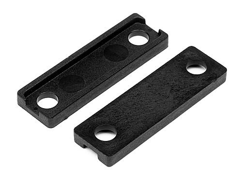Hot Bodies 67625 - Diff Mount Spacers (2pcs) (D812, D8T) 