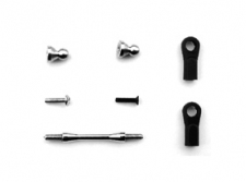 Hot Bodies HBC8120 (HPI 101104) - Front Chassis Anti-Bending Set (Lightning) 