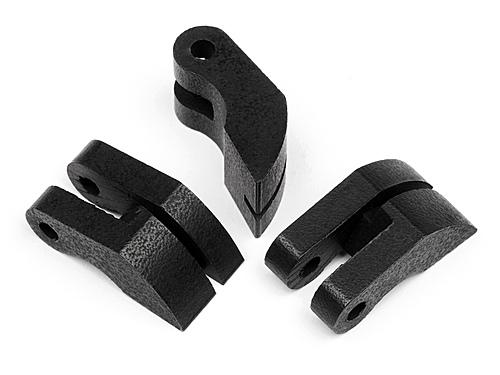 Hot Bodies HBC8043 (HPI 101199)- 3pcs Racing Clutch Shoe (D812, D8, D8t, WR8, Lightning Series) 