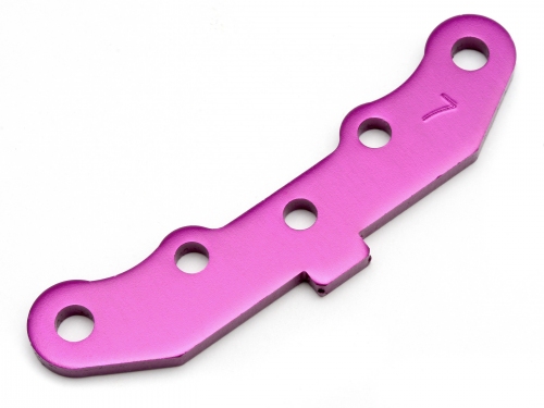 Hot Bodies HBC8077a (HPI 101071) - 7075 Rear Suspension Holder (Trophy ,Lightning) 