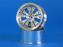 Blade BL225 - Magnum Wheel 7mm Chrome  