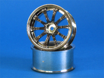 Blade BL246 - Euro10 Spoke Wheel 7mm Gun-Metal
