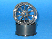 Blade BL243 - Euro10 Spoke Wheel 3mm Black  
