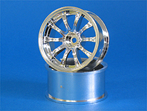 Blade BL245 - Euro10 Spoke Wheel 7mm Chrome  