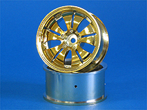 Blade BL220 - Magnum Wheel 3mm Gold  