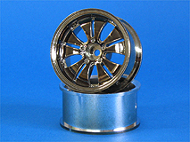 Blade BL226 - Magnum Wheel 7mm Gun-Metal 